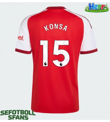 Arsenal Ezri Konsa #15 Hemmatröja 2026-27 Kortärmad